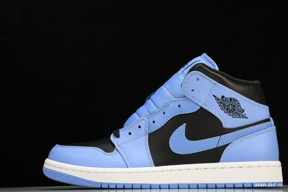 Blue Jordan Mid DQ8426-401 DQ8426-401  1 University Black  0115